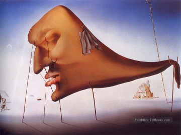 Dormir Salvador Dalí Pinturas al óleo